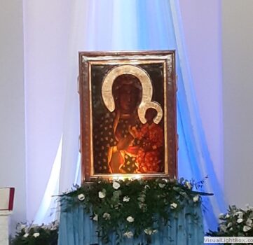 Ciąg dalszy Nawiedzenia kopii obrazu Matki Bożej Jasnogórskiej – 2 grudnia 2021