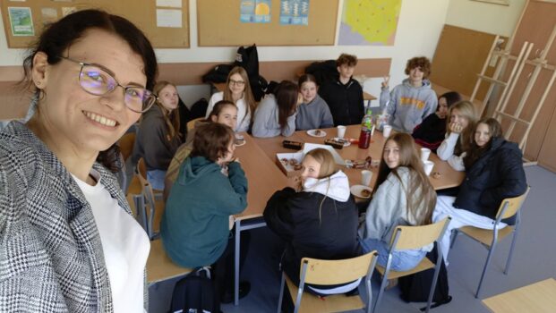Spotkania integracyjne klasy I LO