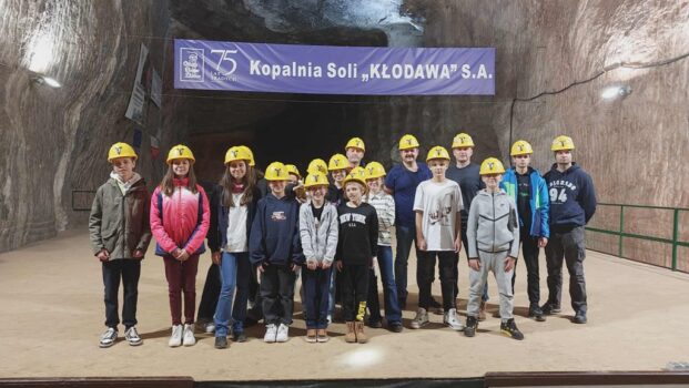 Wycieczka. Kopalnia soli w Kłodawie